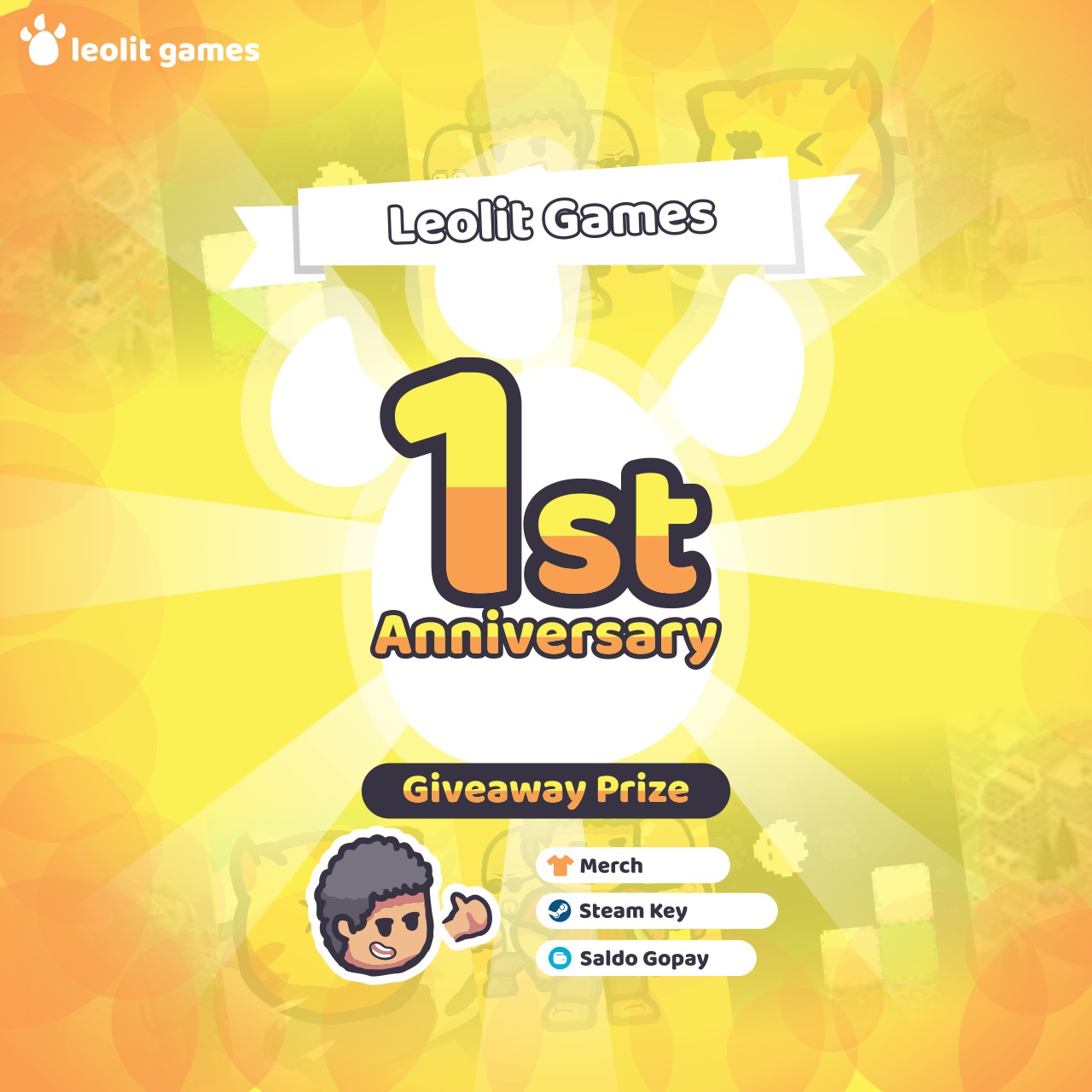 Leolit Games 1st Anniversary
